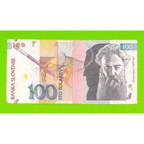 Словения - 100 толаров - 1992