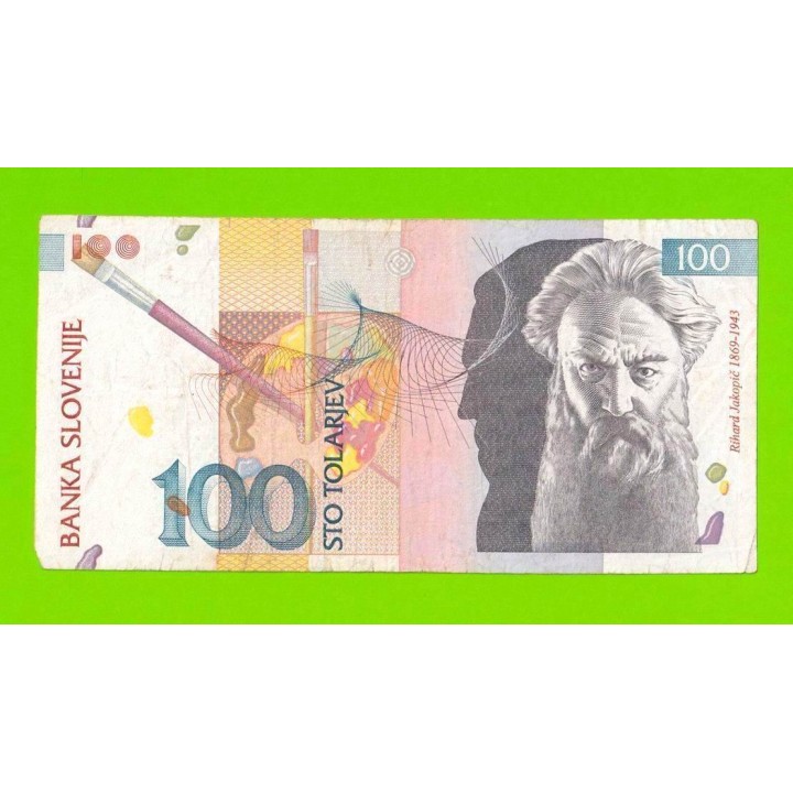 Словения - 100 толаров - 1992