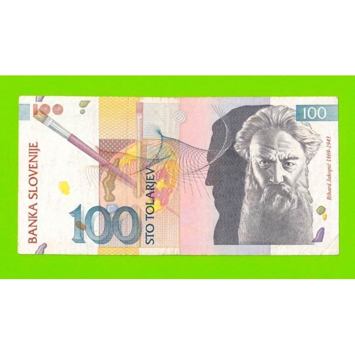 Словения - 100 толаров - 1992