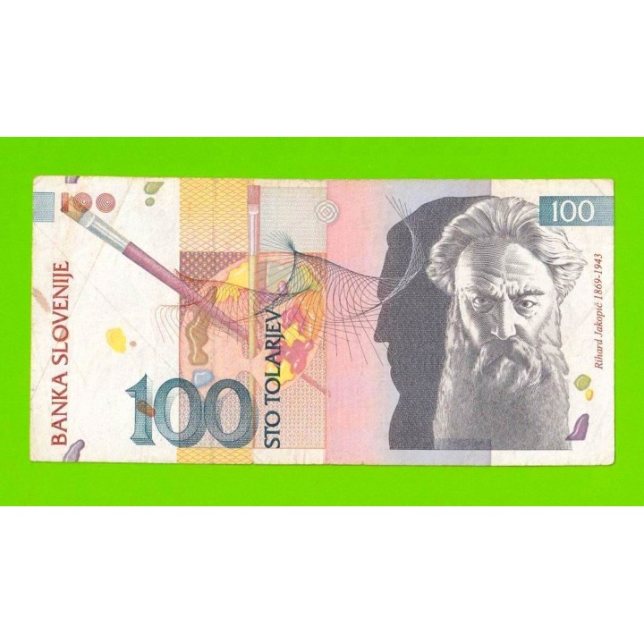 Словения - 100 толаров - 1992