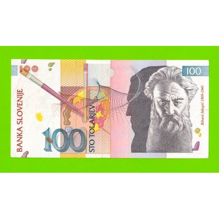 Словения - 100 толаров - 1992
