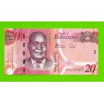 Ботсвана - 20 пула - 2019 - UNC!!!