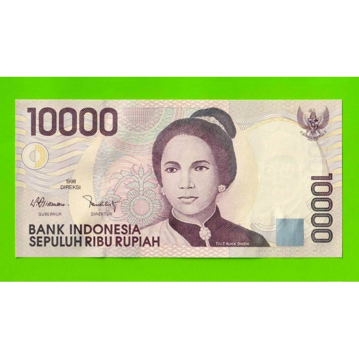 Индонезия - 10000 рупий - 1998 (2001) - UNC!!!