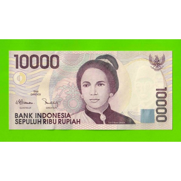 Индонезия - 10000 рупий - 1998 (2001) - UNC!!!
