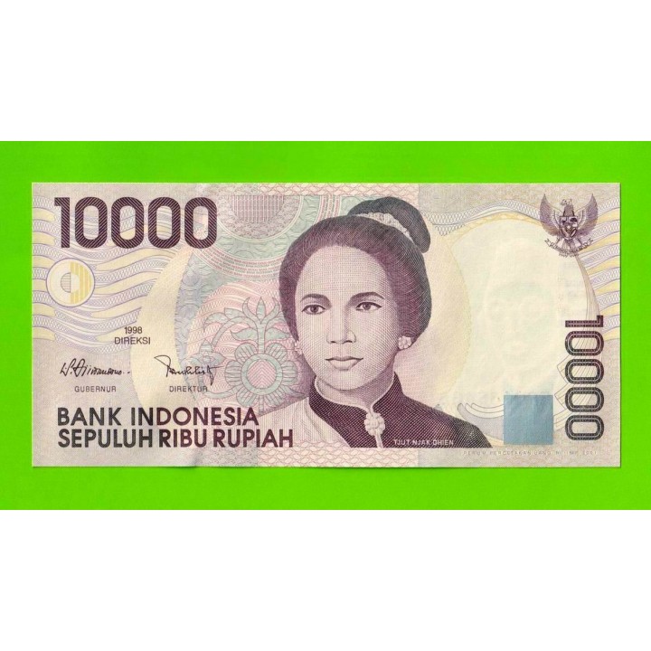 Индонезия - 10000 рупий - 1998 (2001) - UNC!!!