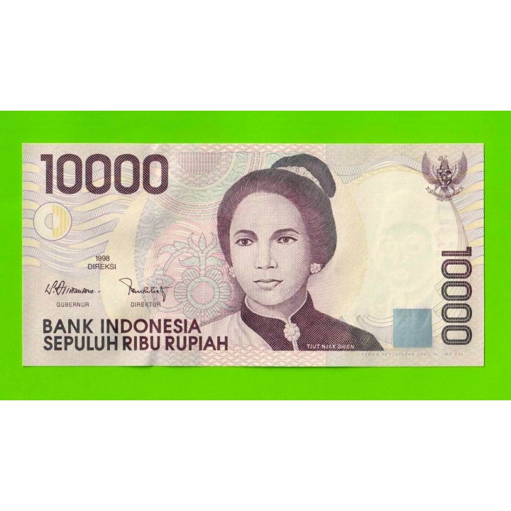 Индонезия - 10000 рупий - 1998 (2001) - UNC!!!