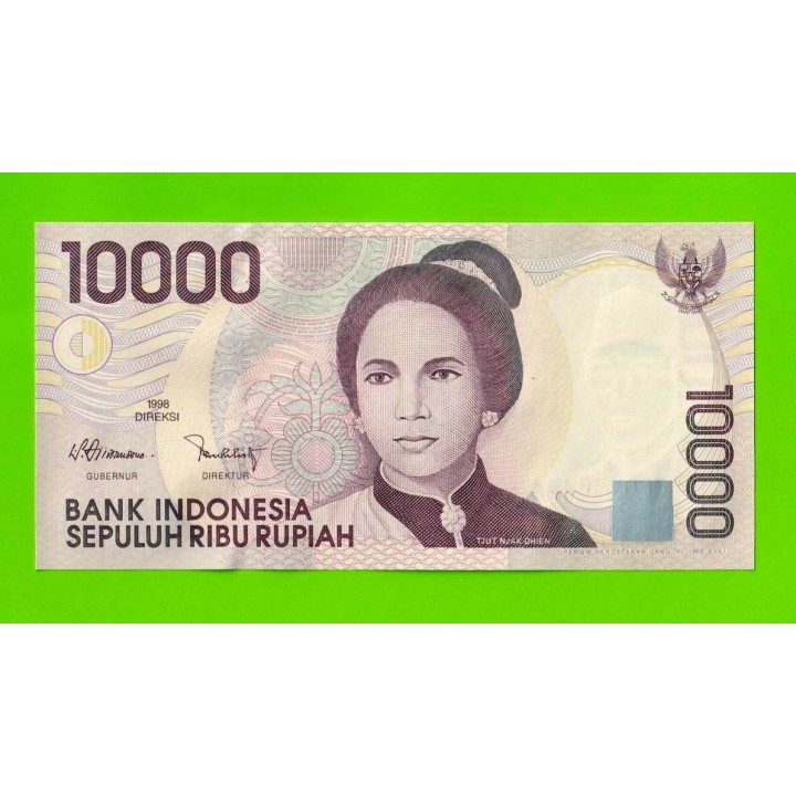 Индонезия - 10000 рупий - 1998 (2001) - UNC!!!