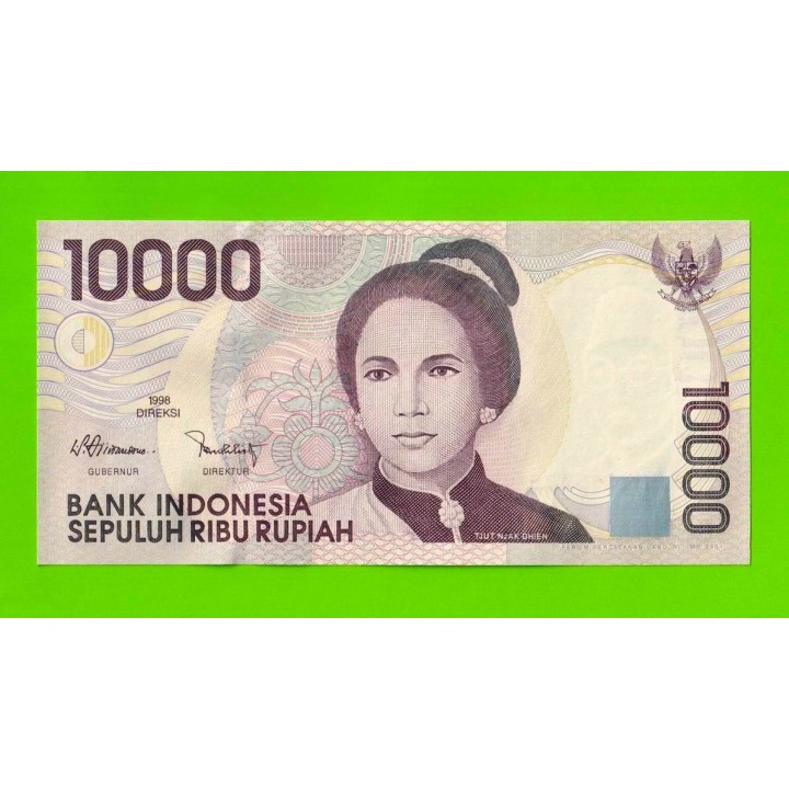 Индонезия - 10000 рупий - 1998 (2001) - UNC!!!