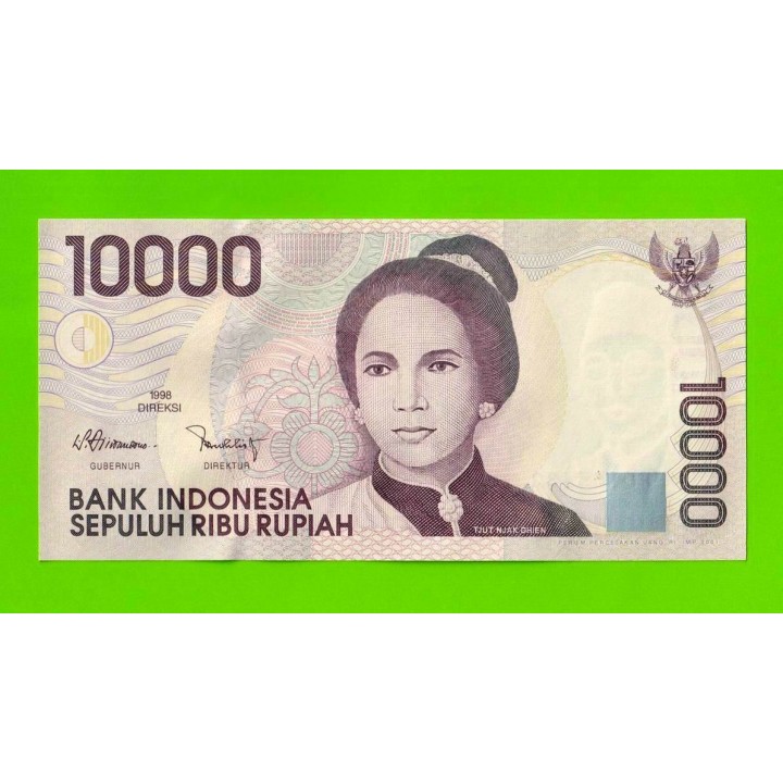 Индонезия - 10000 рупий - 1998 (2001) - UNC!!!