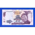 Малави - 20 квач - 2012 (AF) - UNC!!!