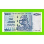 Зимбабве - 1000000 / 1 миллион долларов - 2008 (AA)