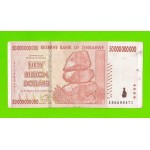 Зимбабве - 50000000000 / 50 миллиардов долларов - 2008 (AB)