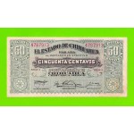 Мексика (Чихуахуа) - 50 сентаво - 1914
