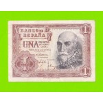 Испания - 1 песета - 1953 (серия S)