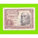 Испания - 1 песета - 1953 (серия P)