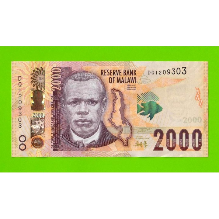 Малави - 2000 квач - 2024 - UNC-!!!