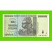 Зимбабве - 10000000000000 / 10 триллионов долларов - 2008 (AA) - UNC!!!