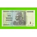 Зимбабве - 10000000000000 / 10 триллионов долларов - 2008 (AA) - UNC!!!