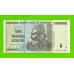 Зимбабве - 10000000000000 / 10 триллионов долларов - 2008 (AA) - UNC!!!