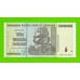 Зимбабве - 10000000000000 / 10 триллионов долларов - 2008 (AA) - UNC!!!