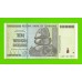 Зимбабве - 10000000000000 / 10 триллионов долларов - 2008 (AA) - UNC!!!