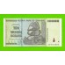 Зимбабве - 10000000000000 / 10 триллионов долларов - 2008 (AA) - UNC!!!