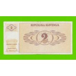 Словения - 2 толара - 1990 (AA)