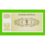 Словения - 1 толар - 1990 - UNC-!!!