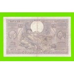 Бельгия - 100 франков / 20 белгас - 1937