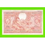 Бельгия - 100 франков / 20 белгас - 1944 - XF!!!