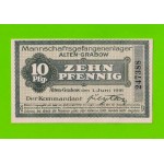 Германия, Альтенграбов (Alten-Grabow) - 10 пфеннигов - 1916 - Денежные знаки лагерей военнопленных