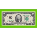 США - 2 доллара - 1976 (F6 Atlanta) - UNC!!!