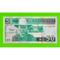 Намибия - 50 долларов - 2003 - UNC!!!