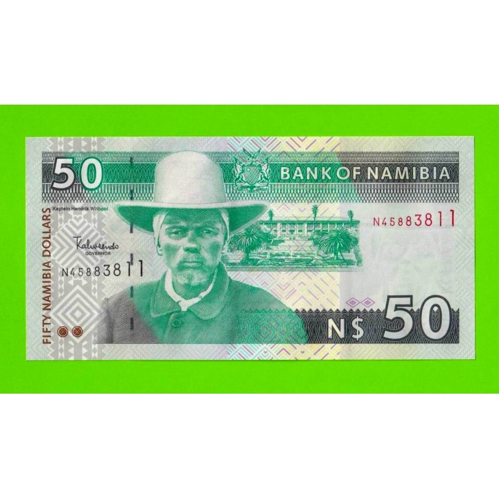 Намибия - 50 долларов - 2003 - UNC!!!