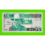 Намибия - 50 долларов - 2003 - UNC!!!