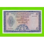 Шотландия - 5 фунтов - 1966