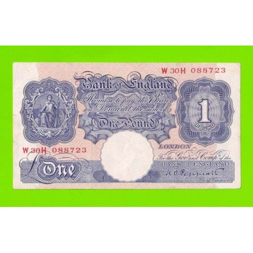 Англия - 1 фунт - 1940