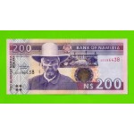 Намибия - 200 долларов - 1996 - UNC!!!