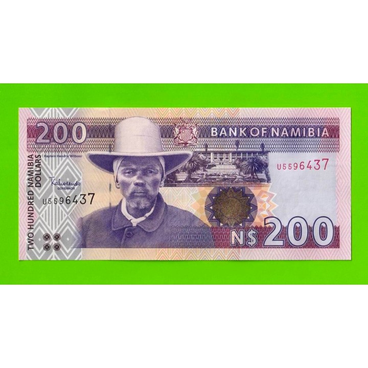 Намибия - 200 долларов - 1996 - UNC!!!
