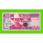 Намибия - 100 долларов - 1999 - UNC-!!!