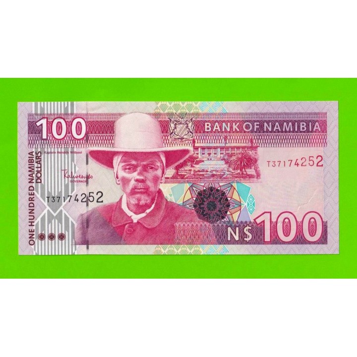 Намибия - 100 долларов - 1999 - UNC-!!!