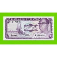 Гамбия - 1 даласи - 1971 - UNC!!!