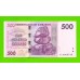 Зимбабве - 500 долларов - 2007 (AA)