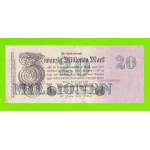 Германия, Берлин - 20000000 / 20 миллионов марок - 1923