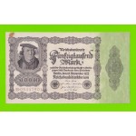 Германия - 50000 марок - 1922 - Тип 2 (DEU-90a)