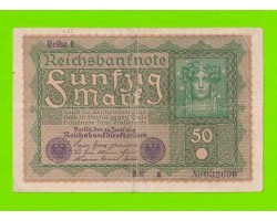 Германия - 50 марок - 1919