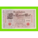 Германия - 1000 марок - 1910 - aUNC!!!