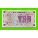 Великобритания, Англия, Британская Армия (ваучер) - 10 пенсов - 1972 - UNC!!!