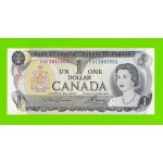 Канада - 1 доллар - 1973 - XF+!!!