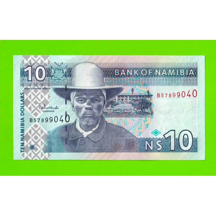 Намибия - 10 долларов - 2001 - UNC!!!